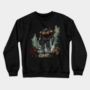 Guardians of the City Crewneck Sweatshirt